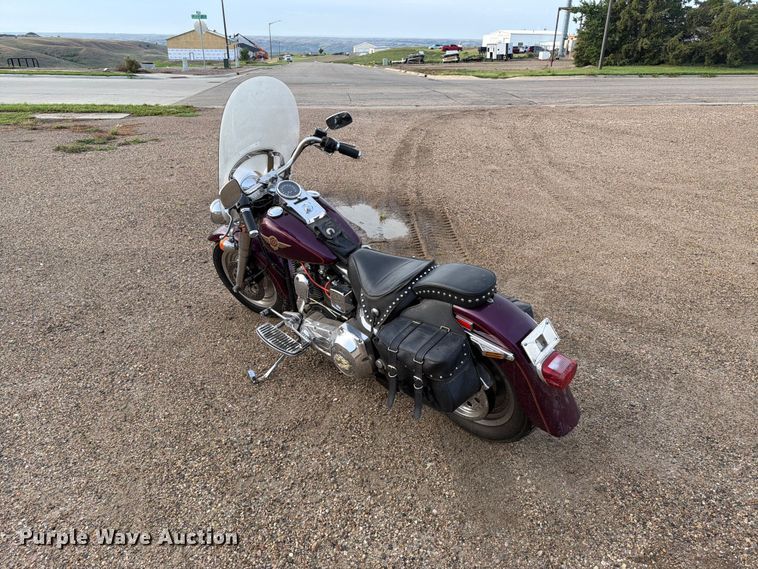 image for item FT6809 1997 Harley Davidson Fatboy motorcycle
