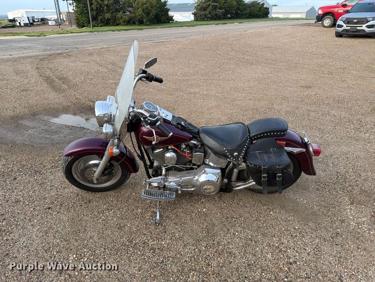 image for item FT6809 1997 Harley Davidson Fatboy motorcycle