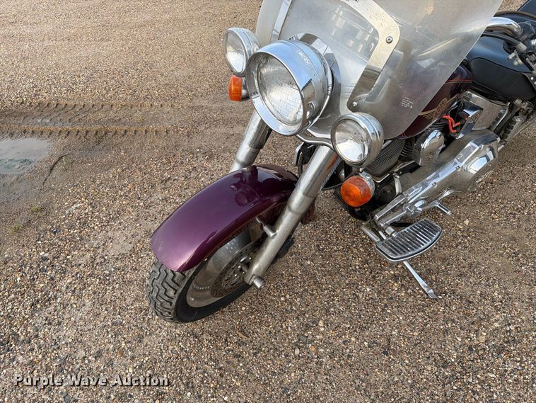 image for item FT6809 1997 Harley Davidson Fatboy motorcycle