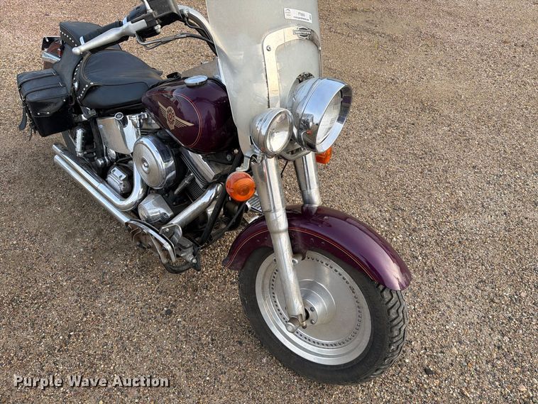 image for item FT6809 1997 Harley Davidson Fatboy motorcycle