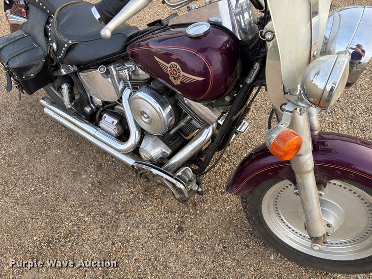 image for item FT6809 1997 Harley Davidson Fatboy motorcycle