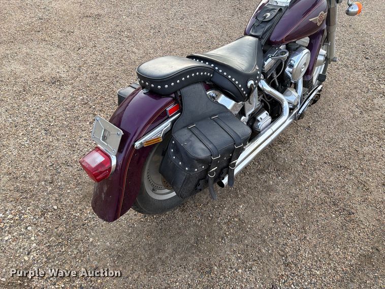 image for item FT6809 1997 Harley Davidson Fatboy motorcycle