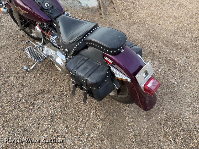 image for item FT6809 1997 Harley Davidson Fatboy motorcycle