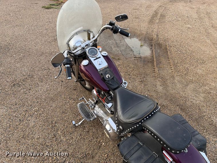 image for item FT6809 1997 Harley Davidson Fatboy motorcycle