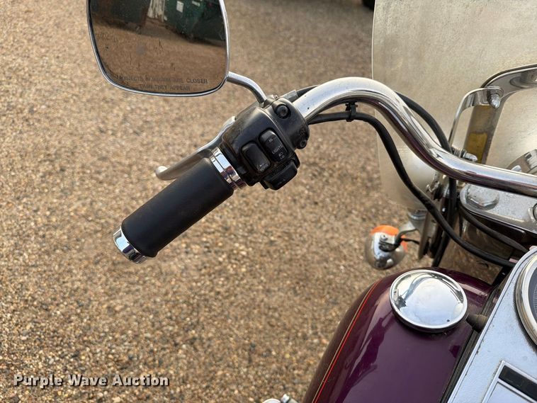 image for item FT6809 1997 Harley Davidson Fatboy motorcycle
