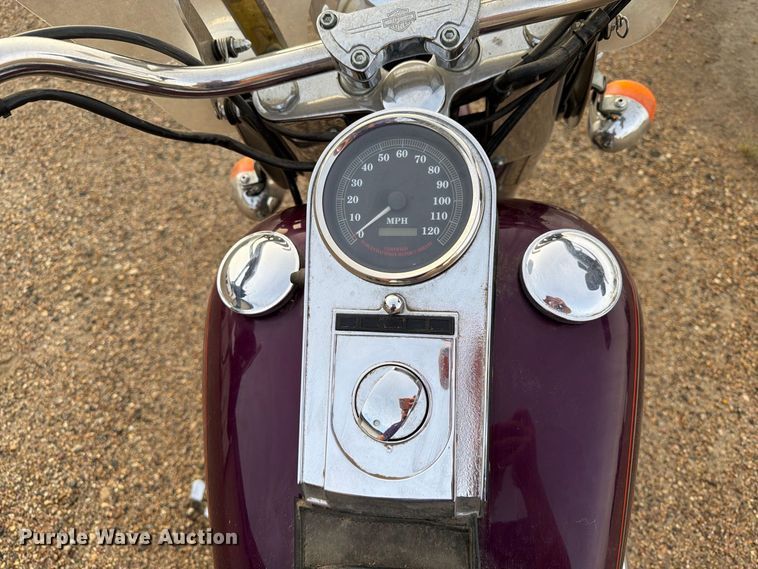 image for item FT6809 1997 Harley Davidson Fatboy motorcycle