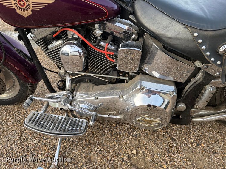 image for item FT6809 1997 Harley Davidson Fatboy motorcycle