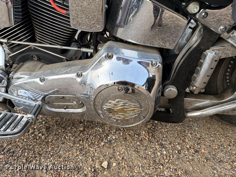 image for item FT6809 1997 Harley Davidson Fatboy motorcycle