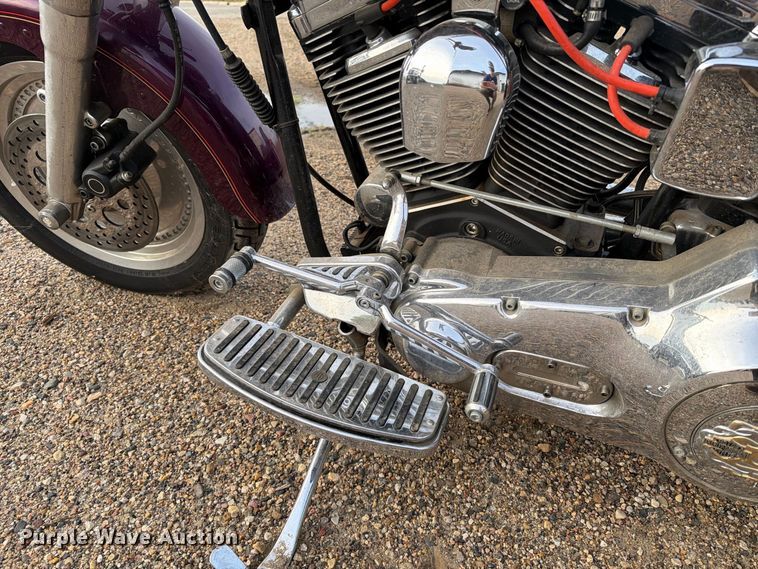 image for item FT6809 1997 Harley Davidson Fatboy motorcycle