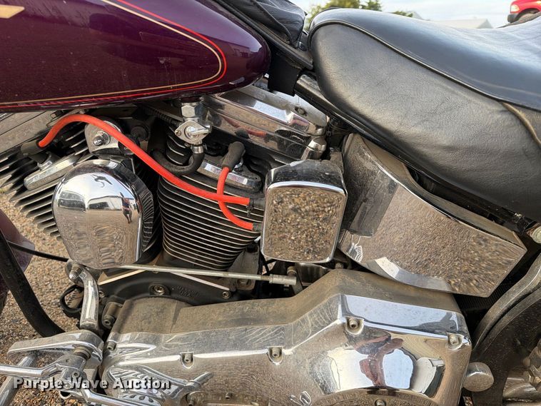 image for item FT6809 1997 Harley Davidson Fatboy motorcycle