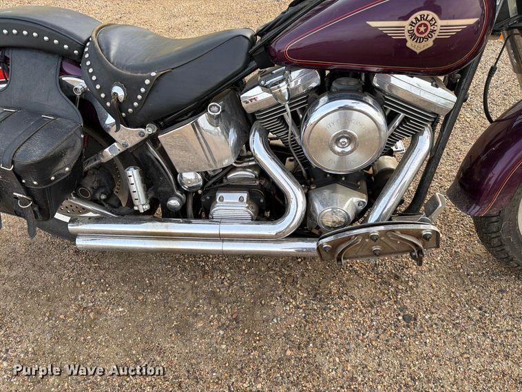 image for item FT6809 1997 Harley Davidson Fatboy motorcycle
