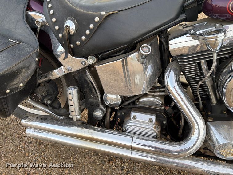 image for item FT6809 1997 Harley Davidson Fatboy motorcycle