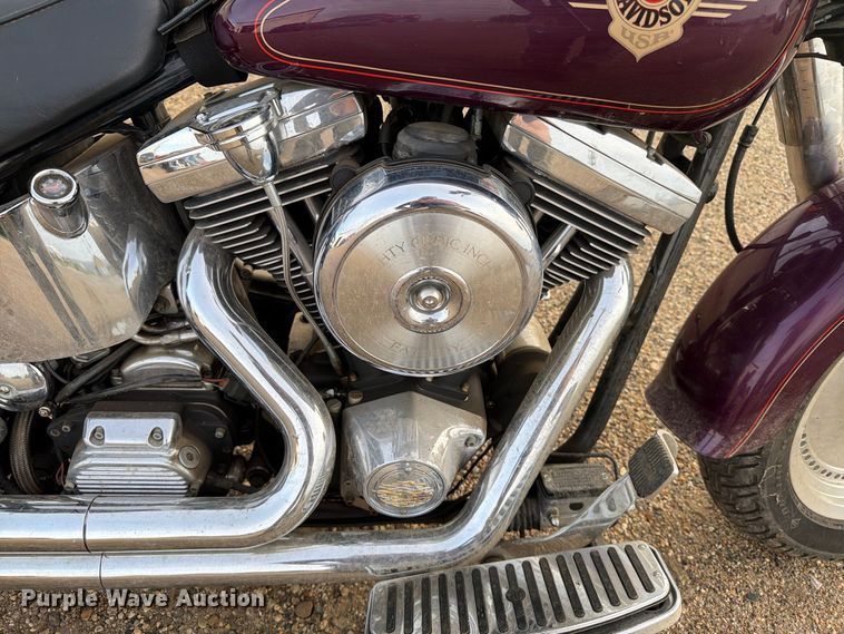 image for item FT6809 1997 Harley Davidson Fatboy motorcycle