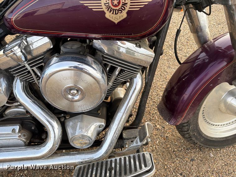 image for item FT6809 1997 Harley Davidson Fatboy motorcycle