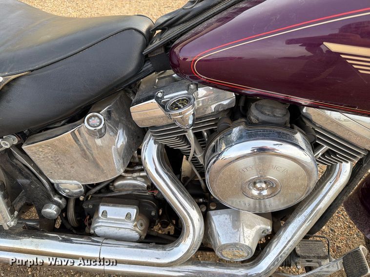 image for item FT6809 1997 Harley Davidson Fatboy motorcycle