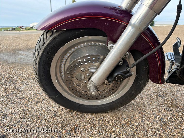 image for item FT6809 1997 Harley Davidson Fatboy motorcycle