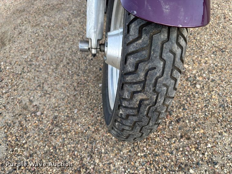 image for item FT6809 1997 Harley Davidson Fatboy motorcycle