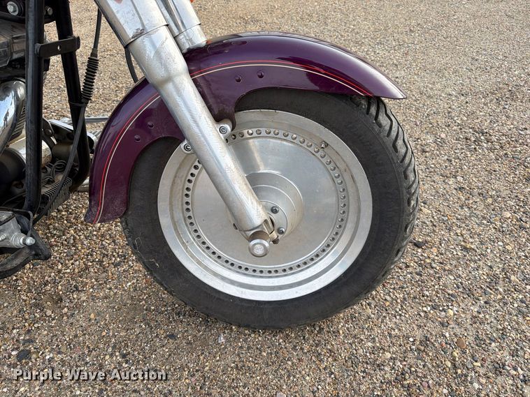image for item FT6809 1997 Harley Davidson Fatboy motorcycle
