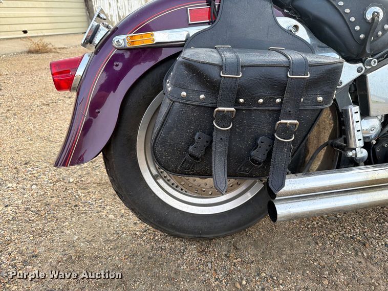 image for item FT6809 1997 Harley Davidson Fatboy motorcycle