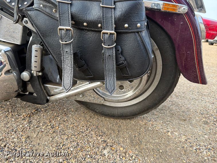 image for item FT6809 1997 Harley Davidson Fatboy motorcycle