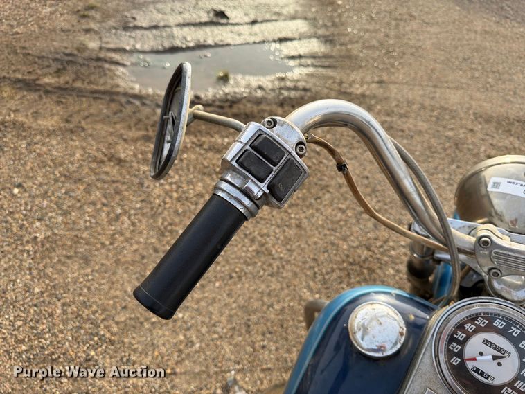 image for item FT6810 2004 ASVE Rebel motorcycle