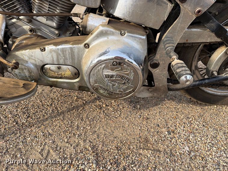 image for item FT6810 2004 ASVE Rebel motorcycle