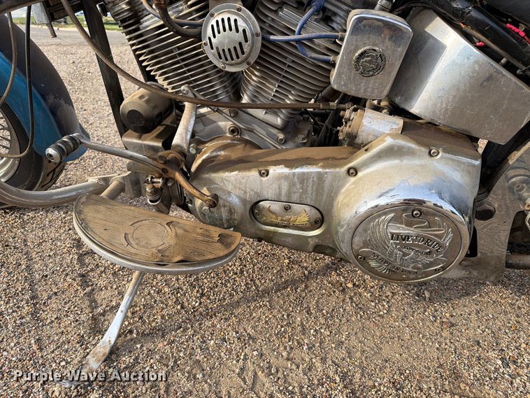 image for item FT6810 2004 ASVE Rebel motorcycle