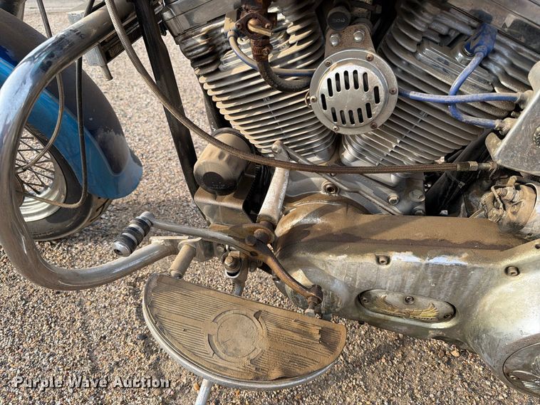 image for item FT6810 2004 ASVE Rebel motorcycle
