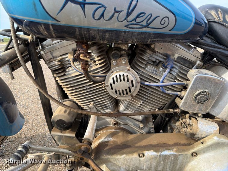 image for item FT6810 2004 ASVE Rebel motorcycle