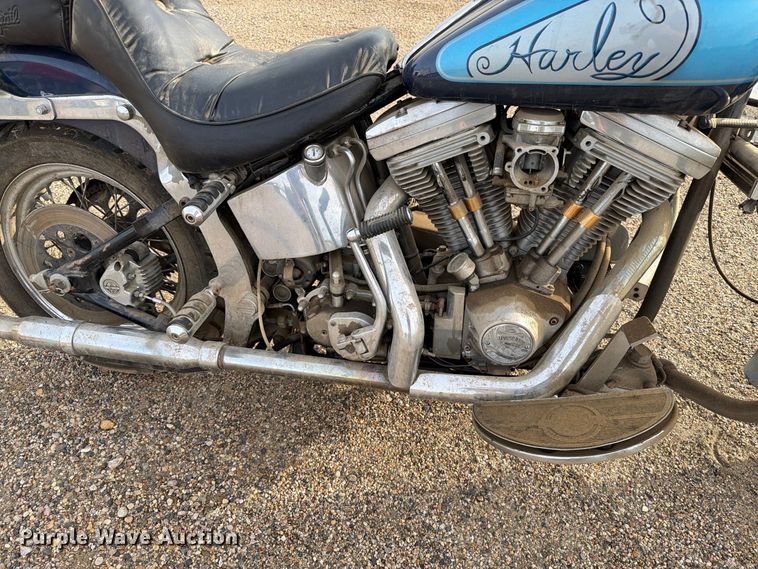 image for item FT6810 2004 ASVE Rebel motorcycle