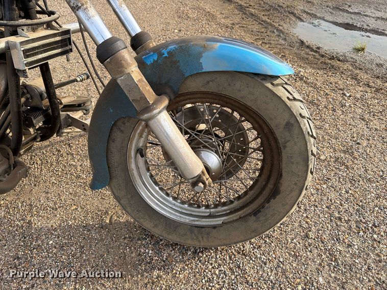 image for item FT6810 2004 ASVE Rebel motorcycle