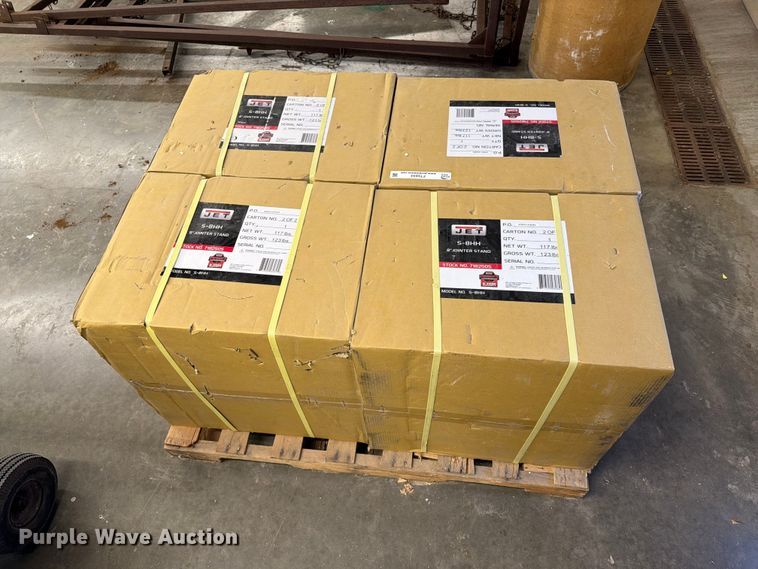 image for item FT6844 Jet S-8HH jointer stands