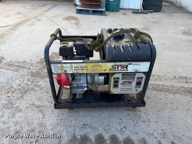 image for item FT6856 North Star 5500 PPG generator