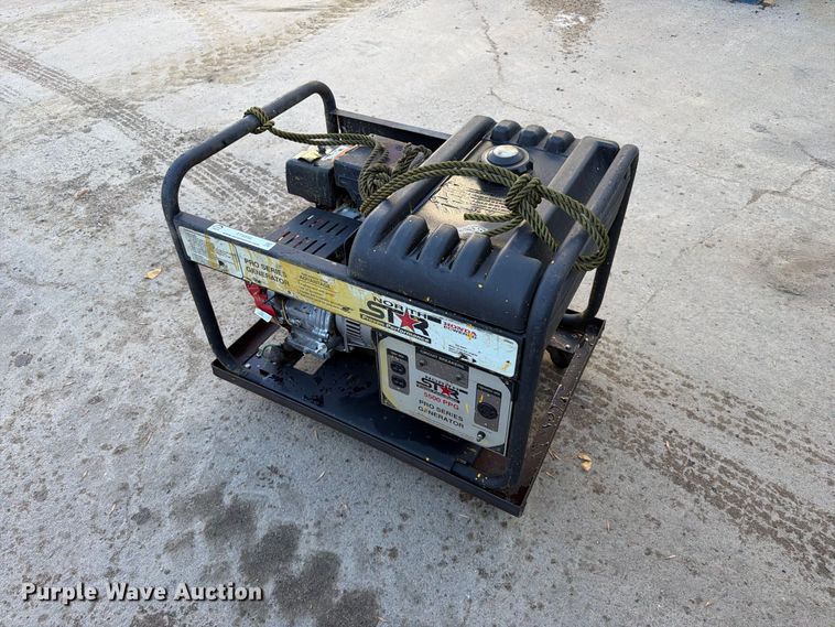 image for item FT6856 North Star 5500 PPG generator