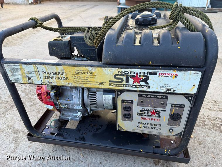 image for item FT6856 North Star 5500 PPG generator