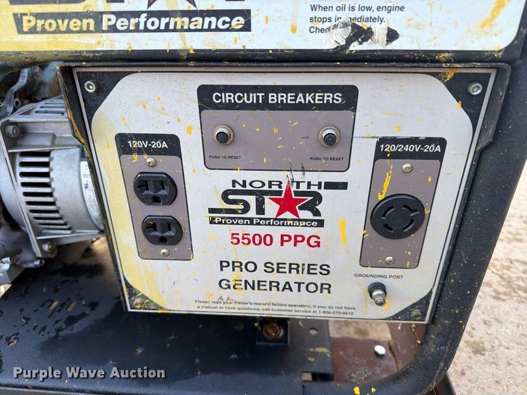 image for item FT6856 North Star 5500 PPG generator