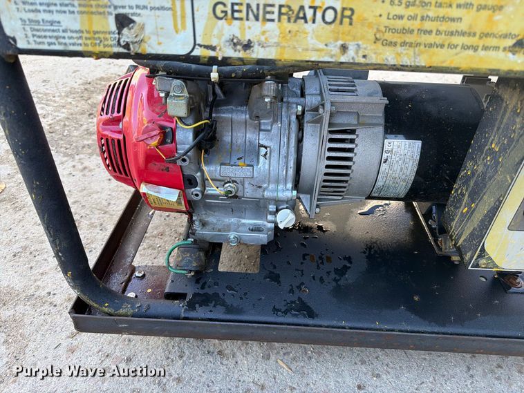 image for item FT6856 North Star 5500 PPG generator