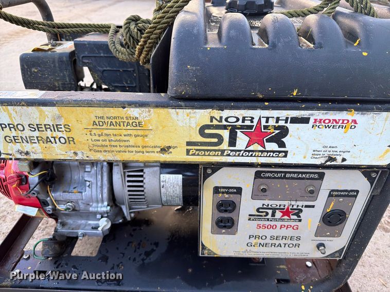 image for item FT6856 North Star 5500 PPG generator