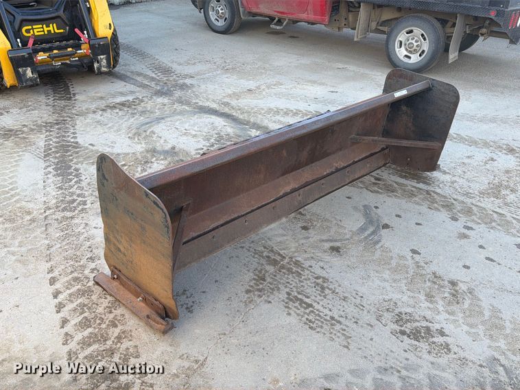 image for item FT6858 skid steer snow pusher