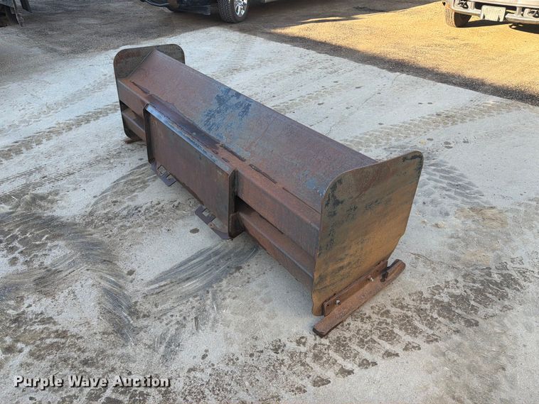 image for item FT6858 skid steer snow pusher