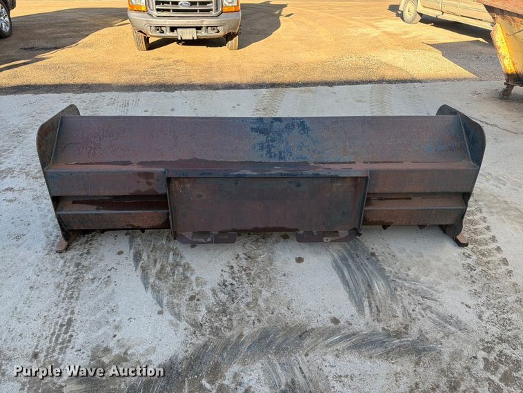 image for item FT6858 skid steer snow pusher
