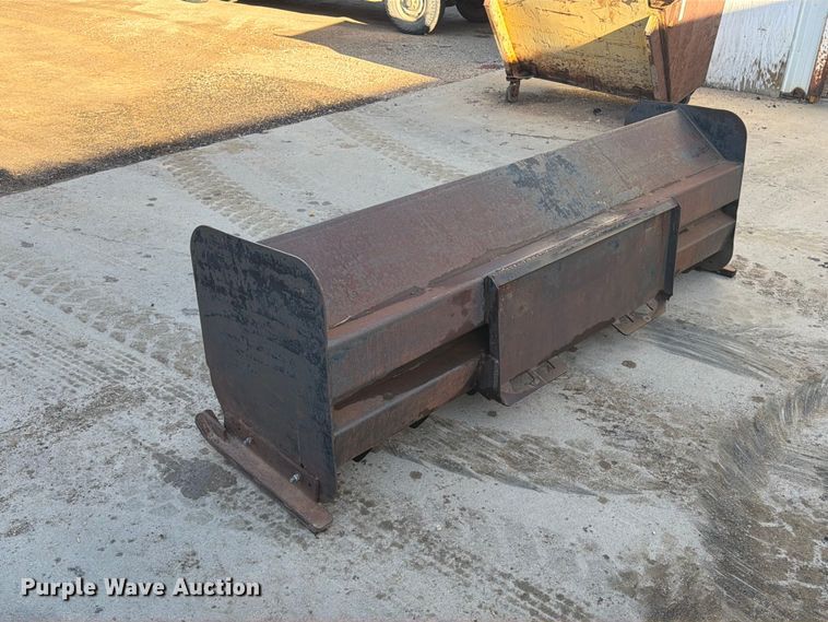 image for item FT6858 skid steer snow pusher