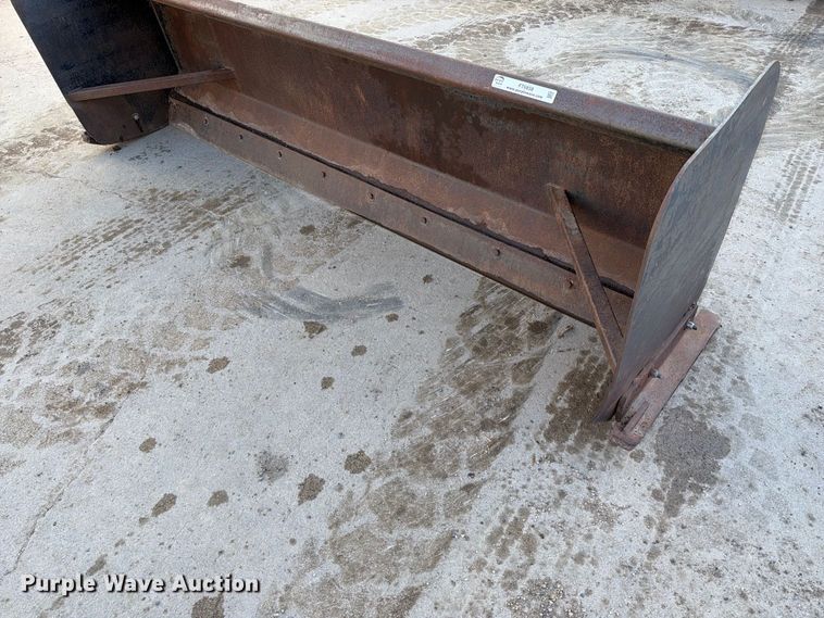image for item FT6858 skid steer snow pusher