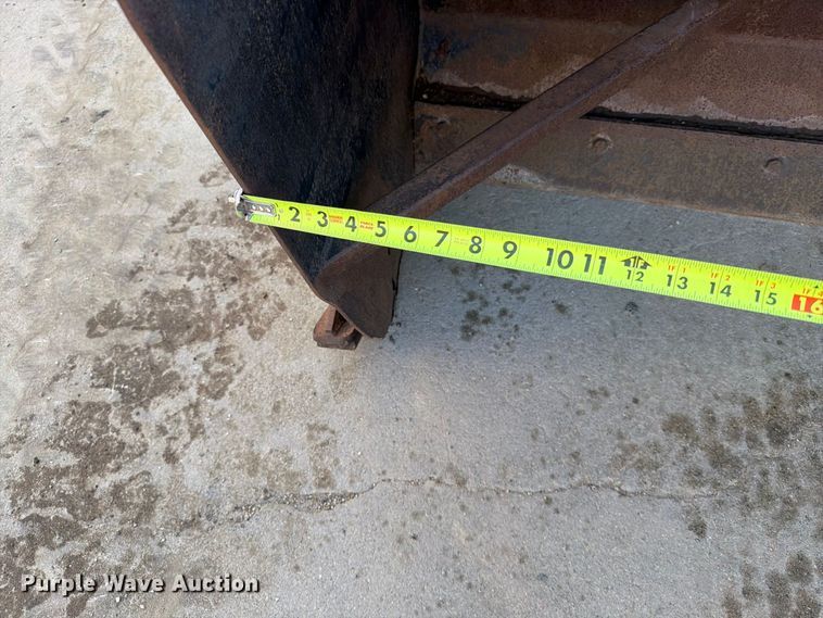 image for item FT6858 skid steer snow pusher