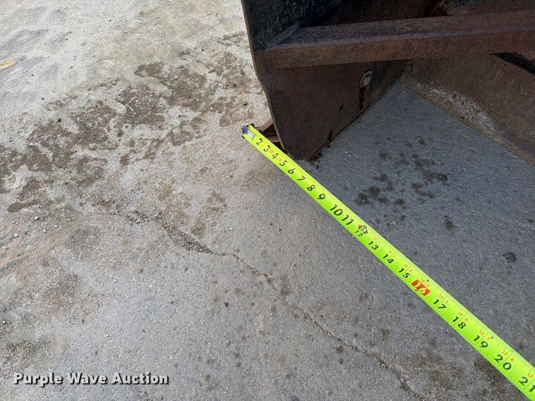 image for item FT6858 skid steer snow pusher