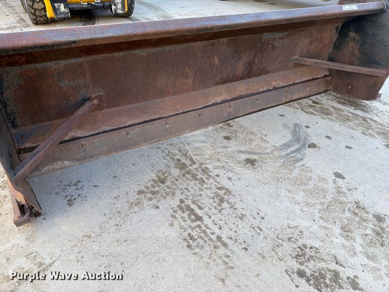 image for item FT6858 skid steer snow pusher