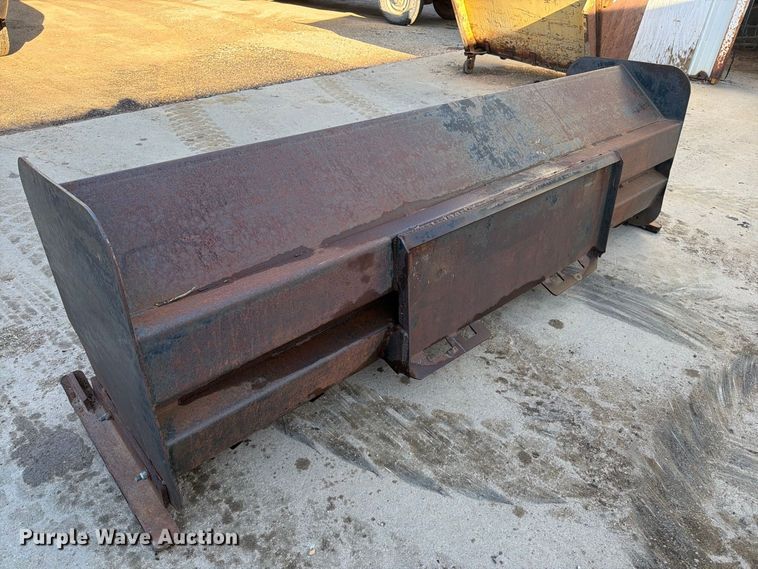 image for item FT6858 skid steer snow pusher