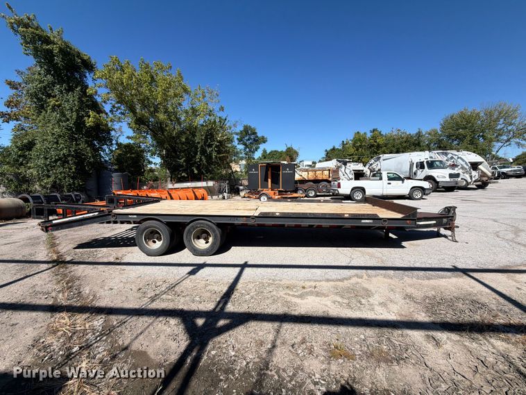 image for item FU1095 2004 Holden HCZ-18KT equipment trailer