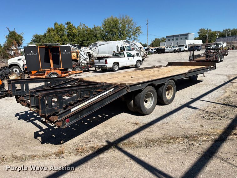 image for item FU1095 2004 Holden HCZ-18KT equipment trailer