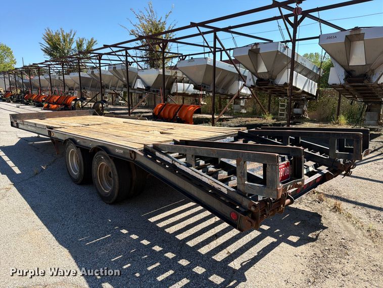 image for item FU1095 2004 Holden HCZ-18KT equipment trailer